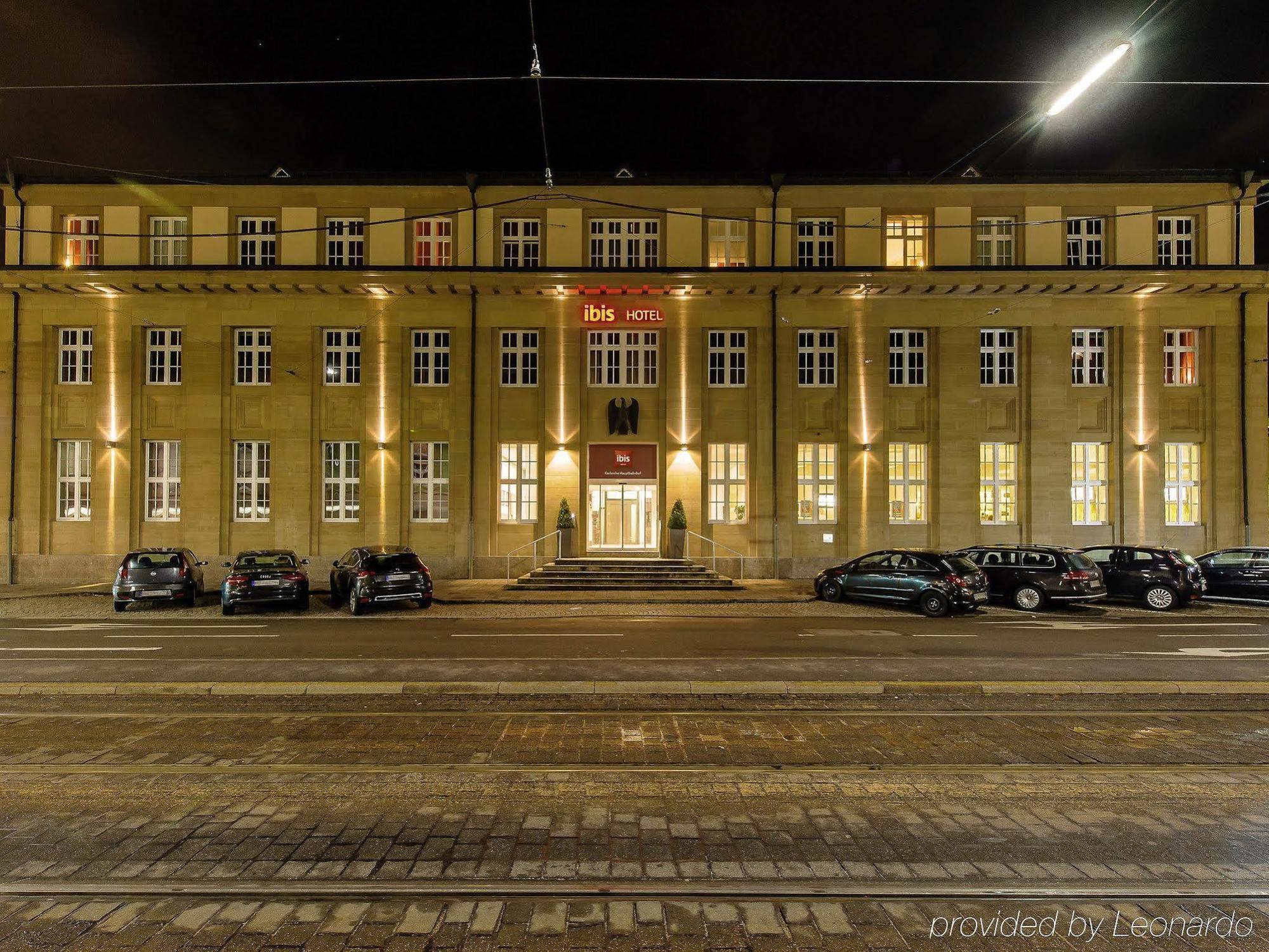 Ibis Karlsruhe Hauptbahnhof Hotel Exterior photo